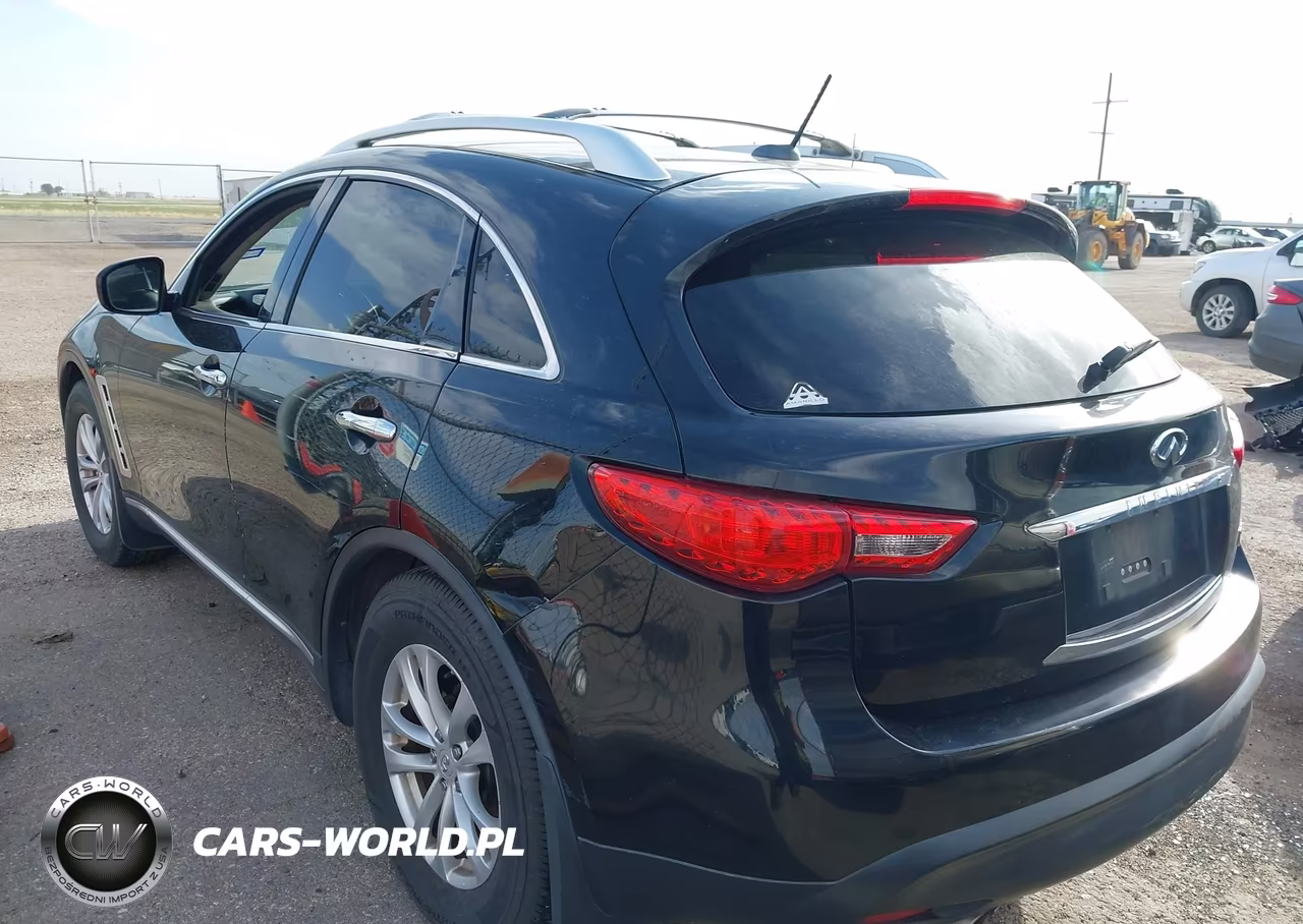 2010 Infiniti Fx35 VIN:JN8AS1MU0AM801351 - 3