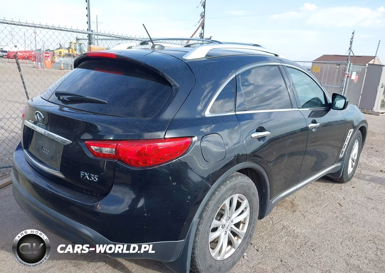 2010 Infiniti Fx35 VIN:JN8AS1MU0AM801351 - 4