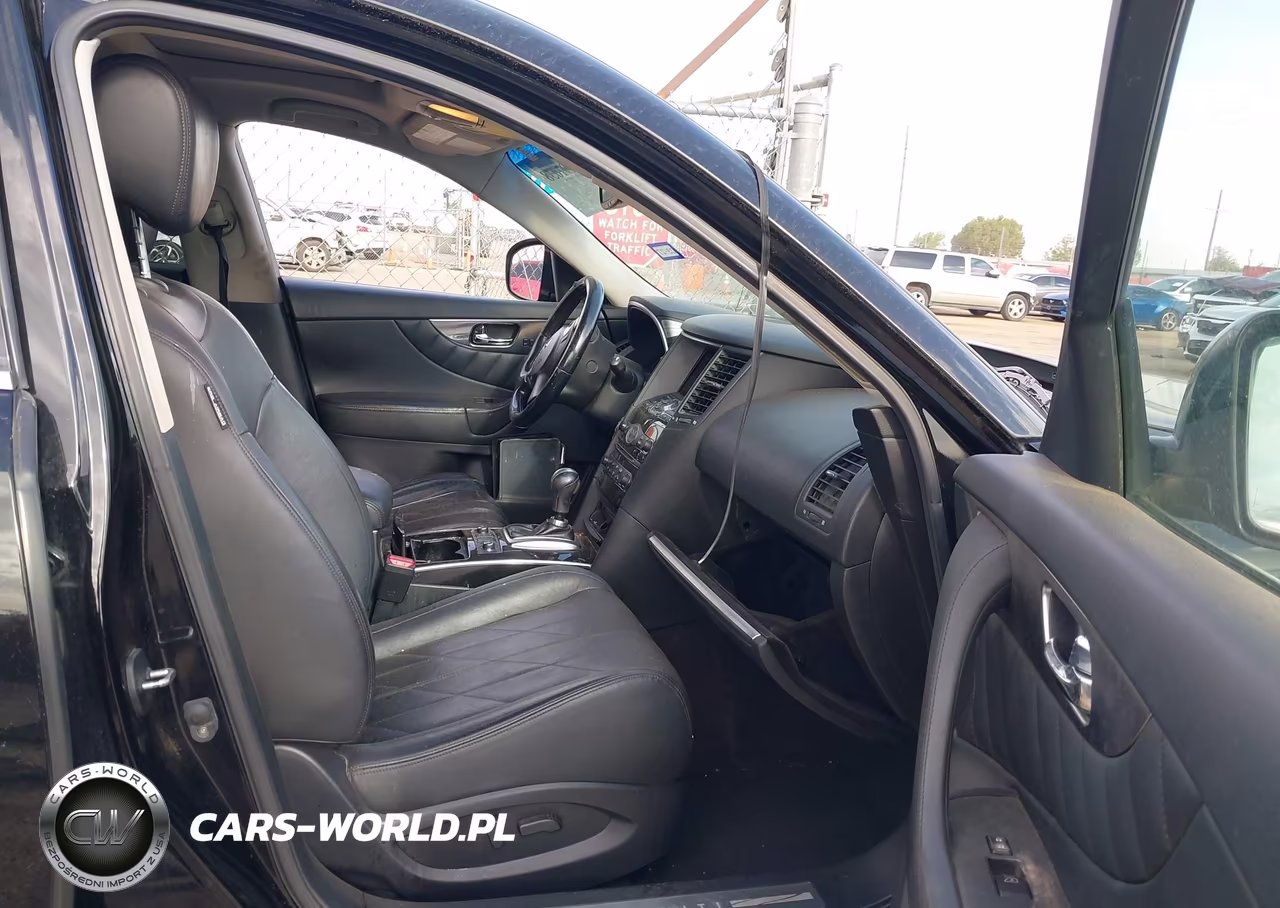 2010 Infiniti Fx35 VIN:JN8AS1MU0AM801351 - 5