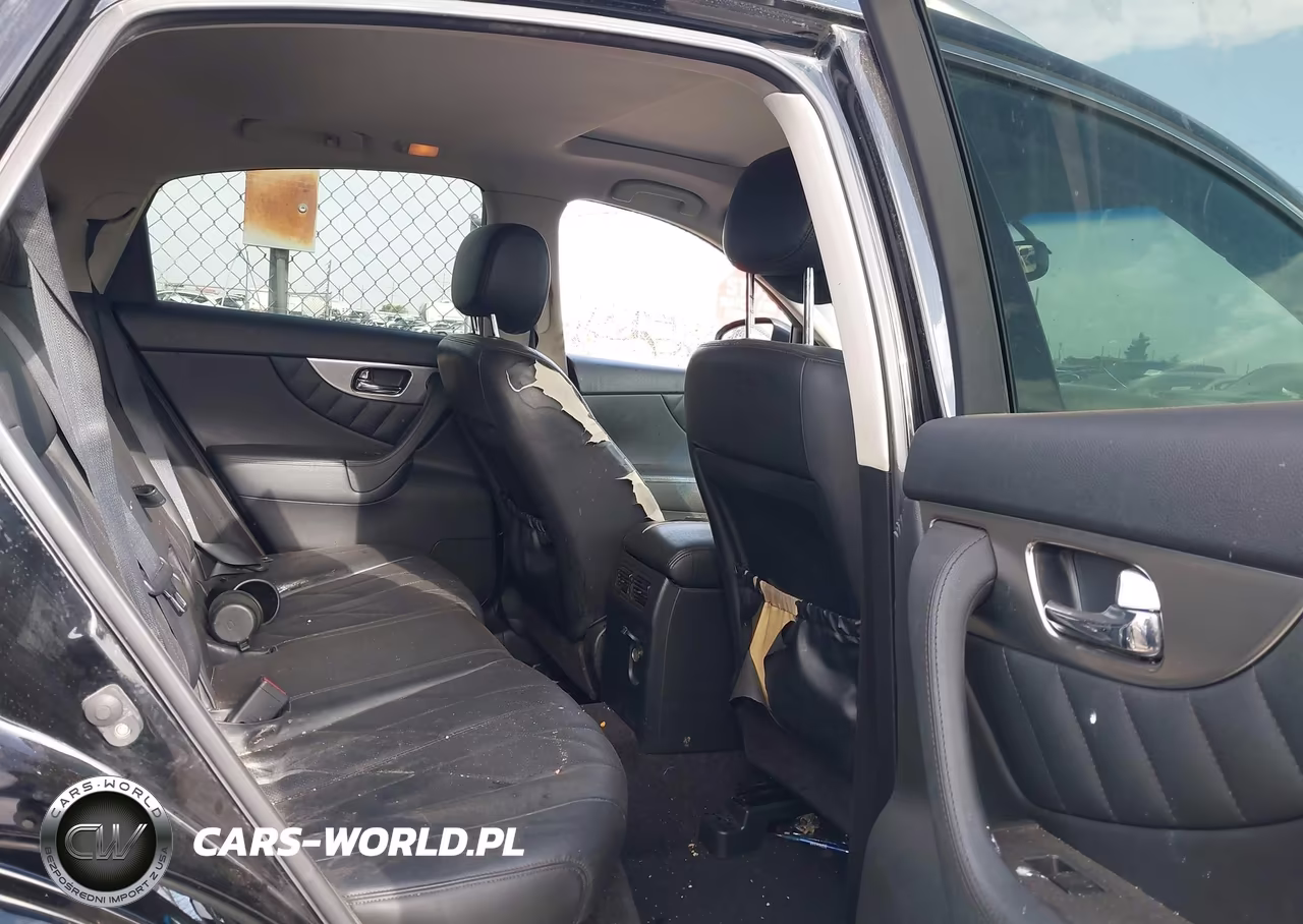 2010 Infiniti Fx35 VIN:JN8AS1MU0AM801351 - 8