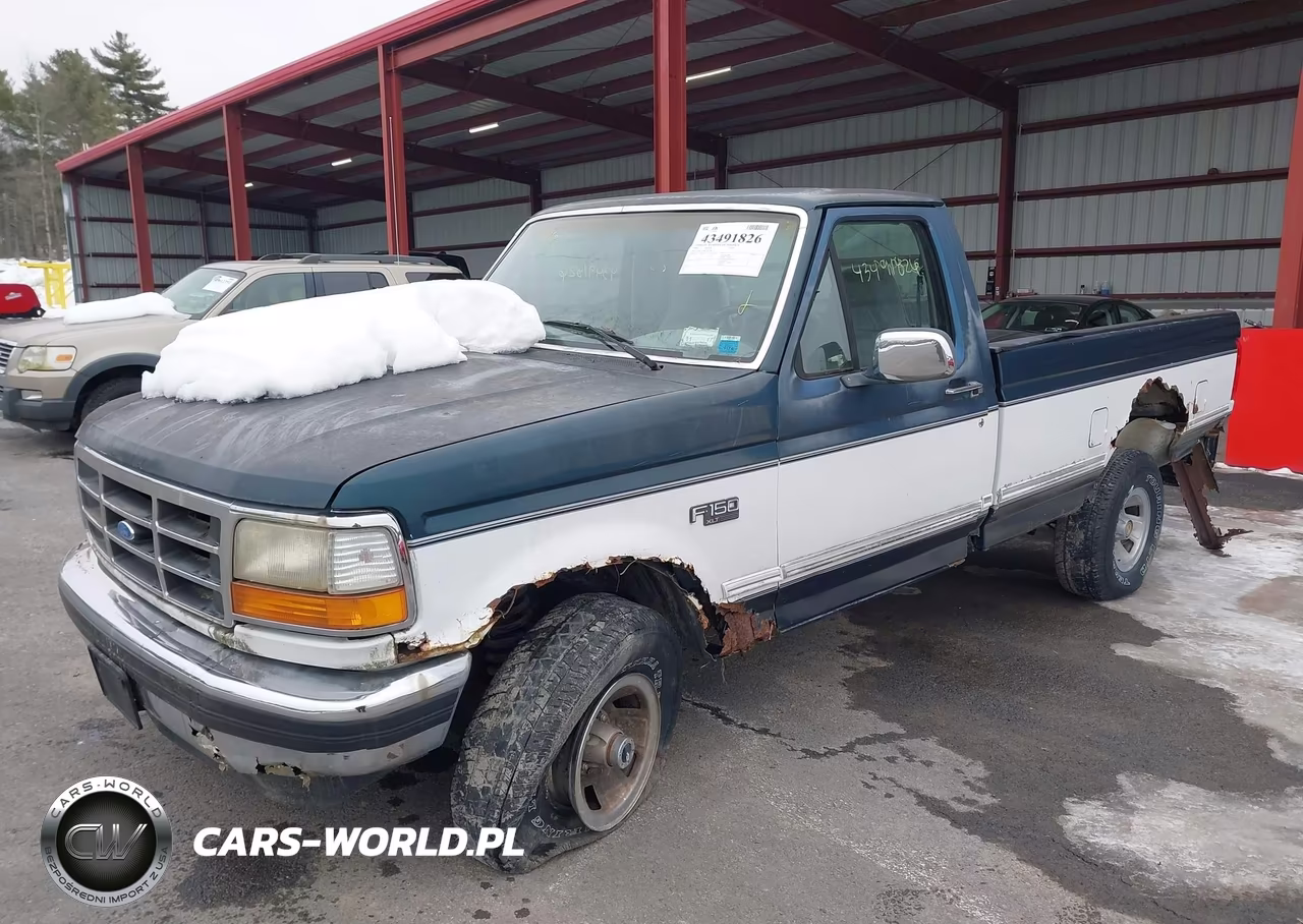 1994 Ford F150 VIN:1FTEF14N4RLB65786 - 12