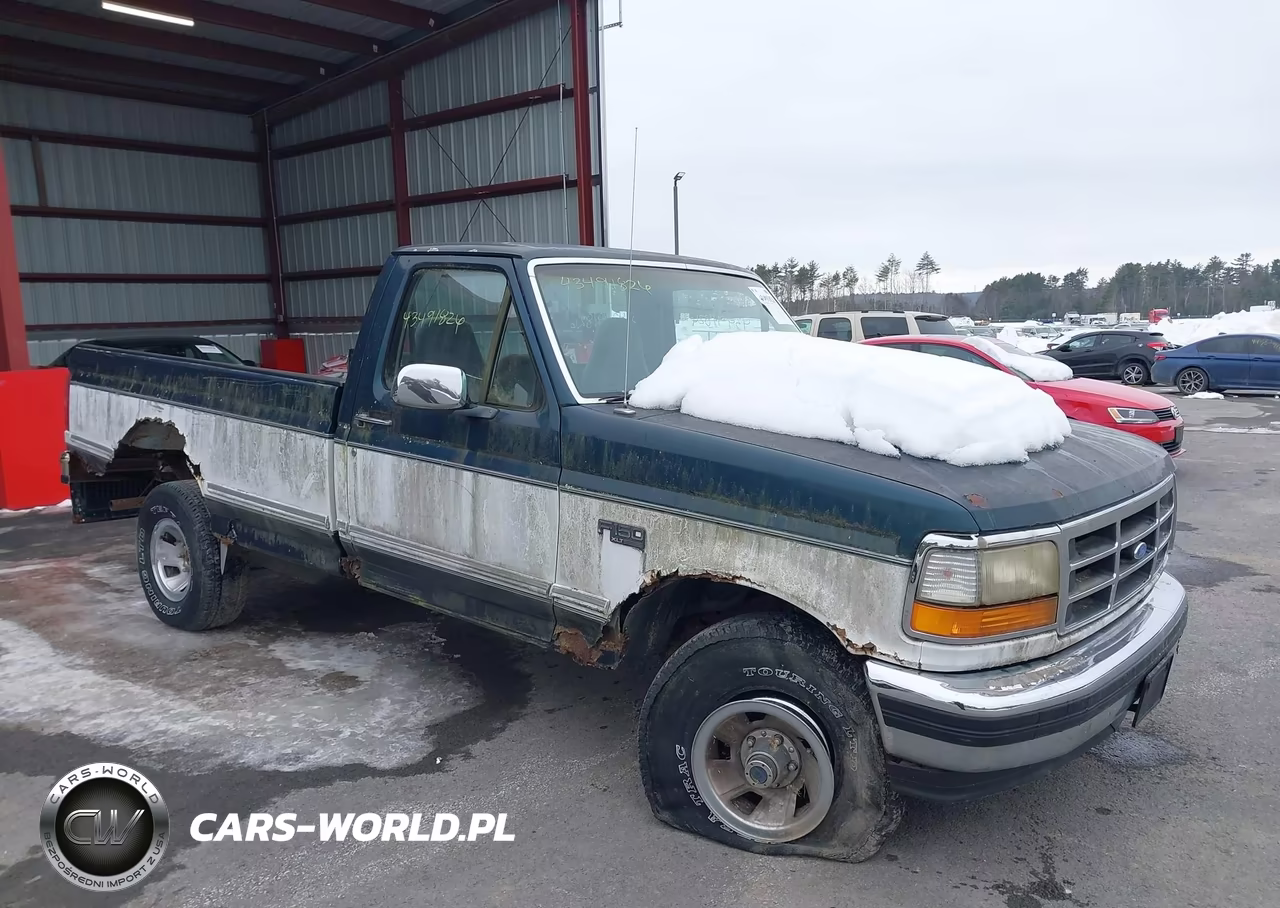 1994 Ford F150 VIN:1FTEF14N4RLB65786 - 13