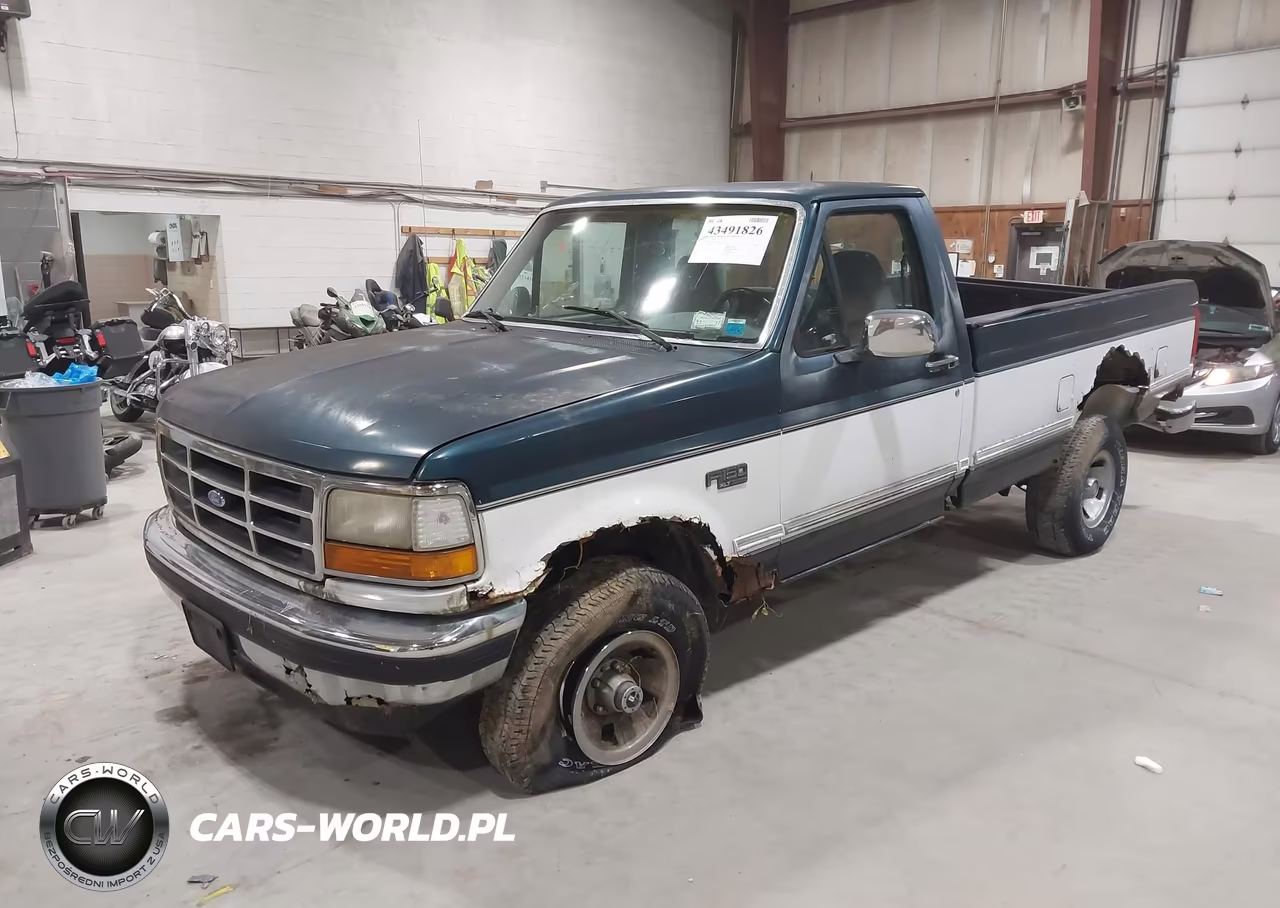 1994 Ford F150 VIN:1FTEF14N4RLB65786 - 2