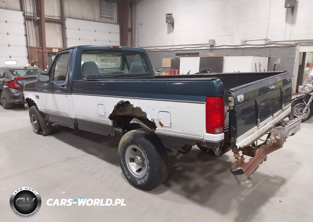 1994 Ford F150 VIN:1FTEF14N4RLB65786 - 3