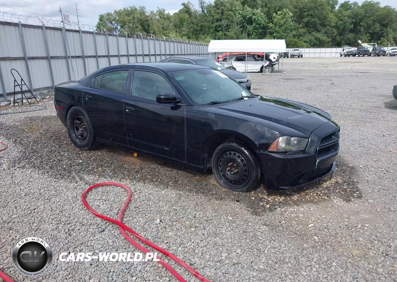2013 Dodge Charger Police – zdjęcie 1 z 16