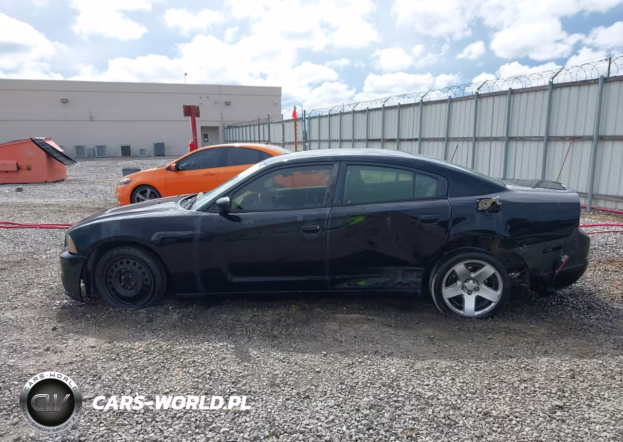 2013 Dodge Charger Police VIN:2C3CDXAT5DH575686 - 14