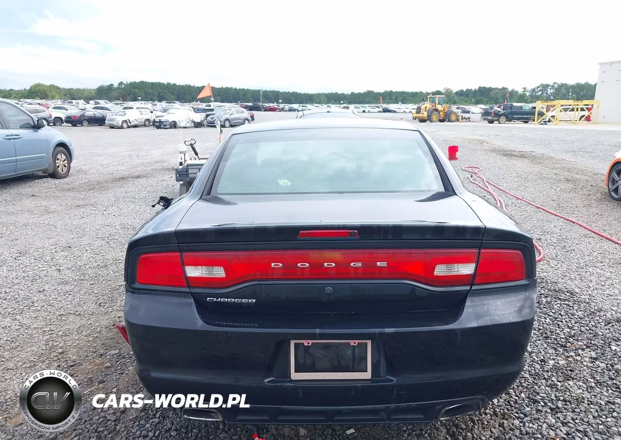 2013 Dodge Charger Police VIN:2C3CDXAT5DH575686 - 16