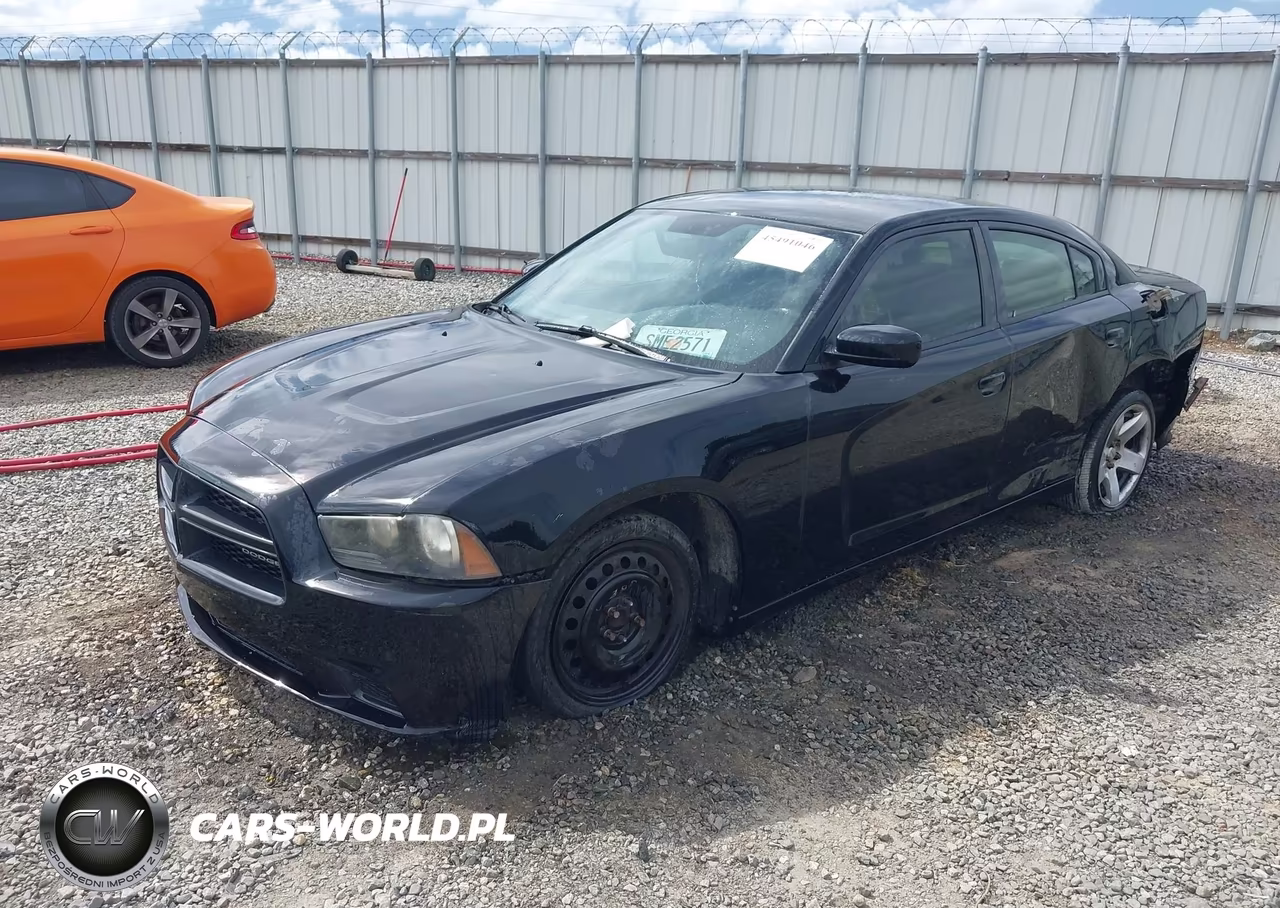 2013 Dodge Charger Police VIN:2C3CDXAT5DH575686 - 2