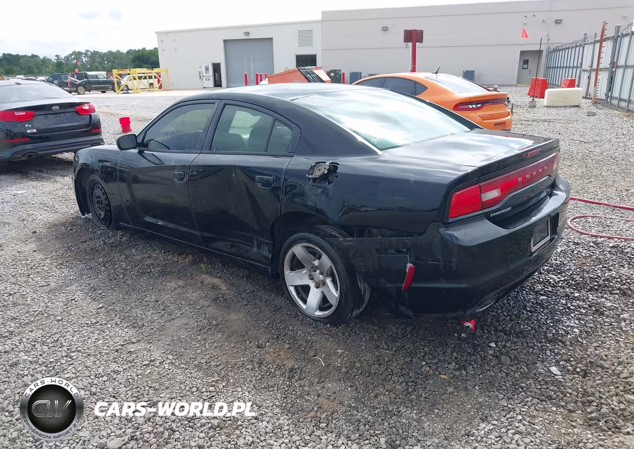 2013 Dodge Charger Police VIN:2C3CDXAT5DH575686 - 3