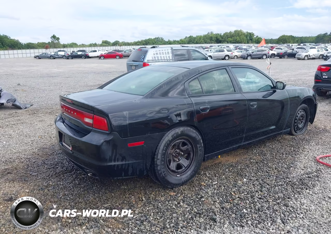 2013 Dodge Charger Police VIN:2C3CDXAT5DH575686 - 4