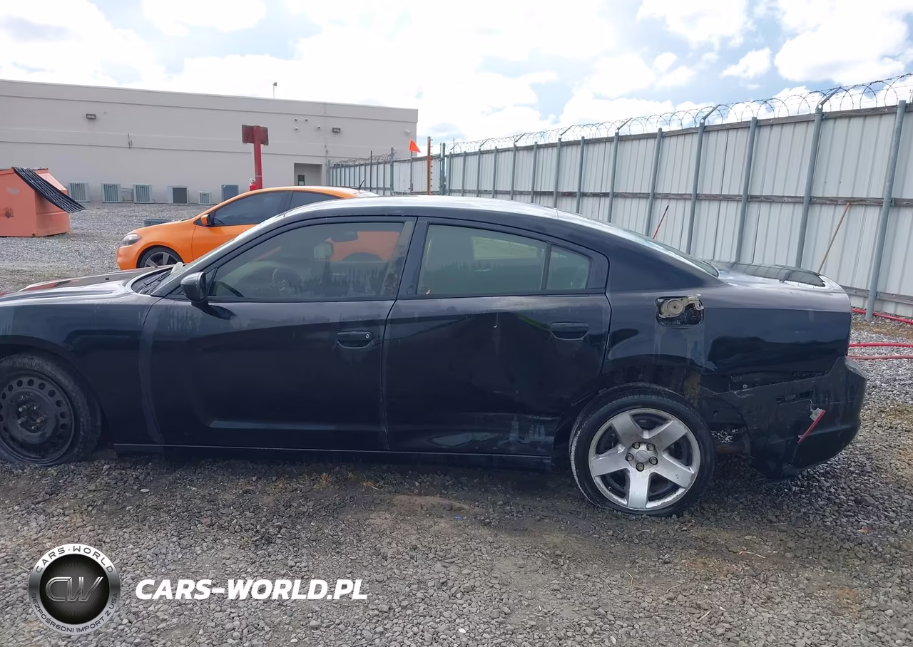 2013 Dodge Charger Police VIN:2C3CDXAT5DH575686 - 6