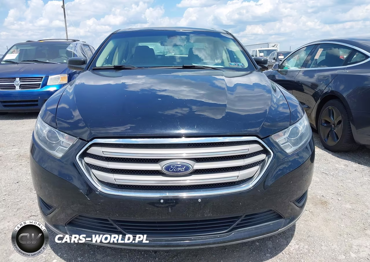 2017 Ford Taurus Se VIN:1FAHP2D95HG133610 - 12