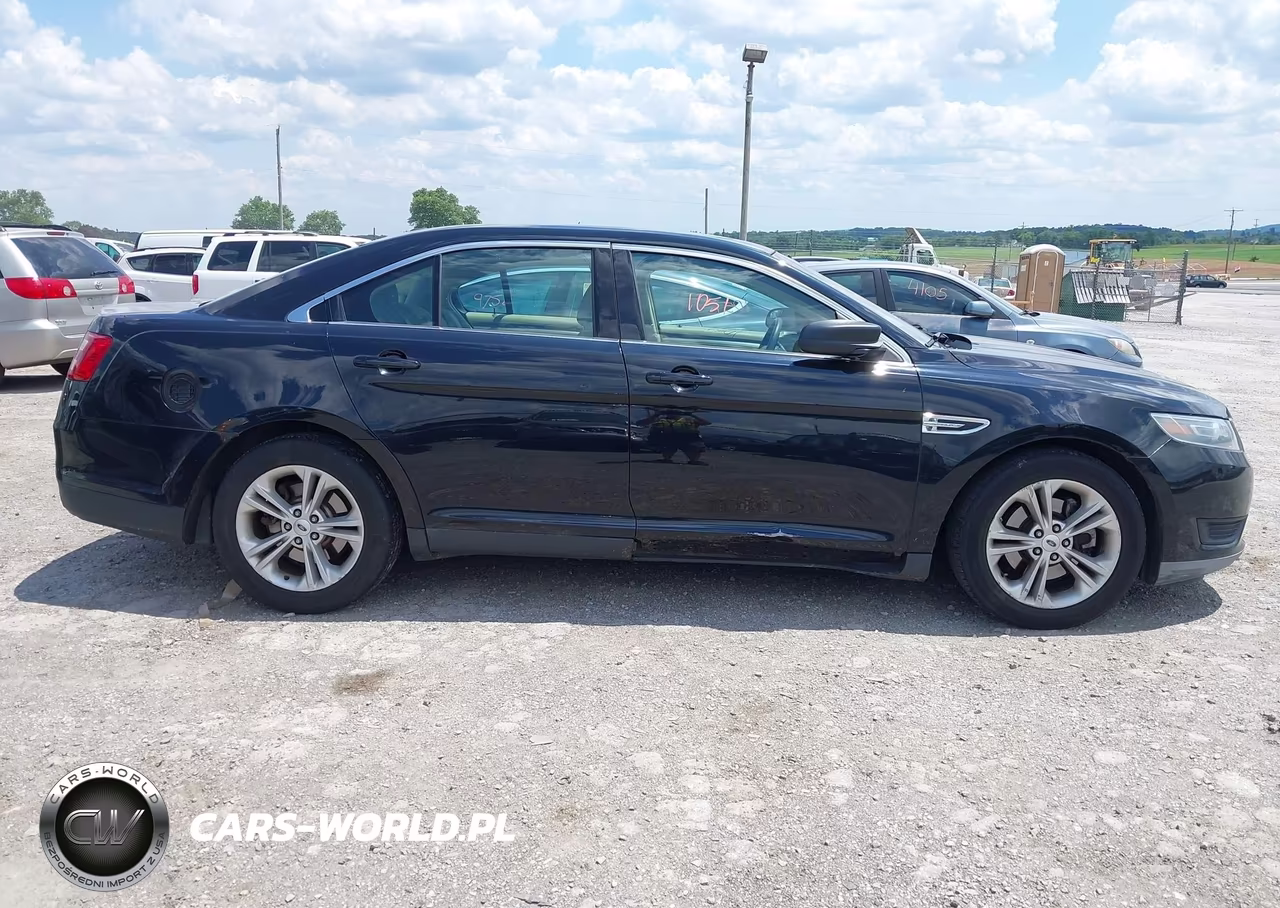 2017 Ford Taurus Se VIN:1FAHP2D95HG133610 - 13