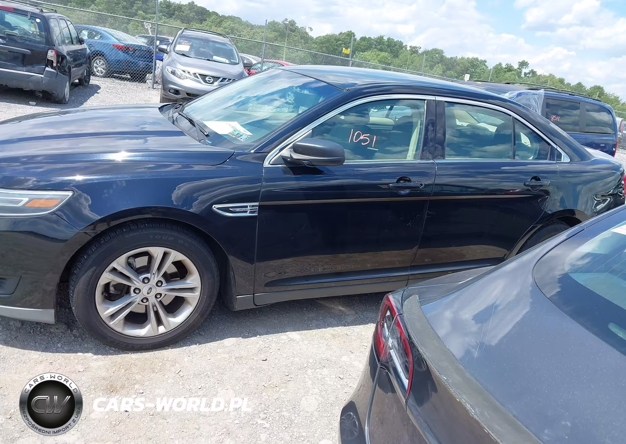 2017 Ford Taurus Se VIN:1FAHP2D95HG133610 - 14