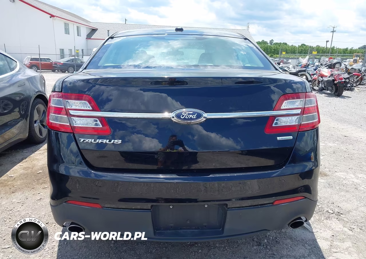 2017 Ford Taurus Se VIN:1FAHP2D95HG133610 - 16