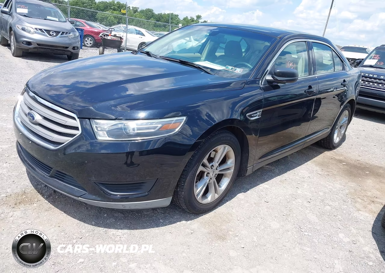 2017 Ford Taurus Se VIN:1FAHP2D95HG133610 - 2