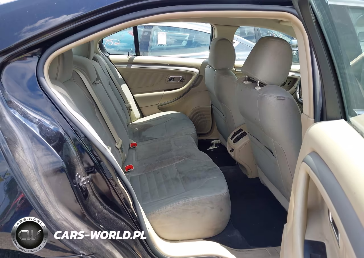 2017 Ford Taurus Se VIN:1FAHP2D95HG133610 - 8