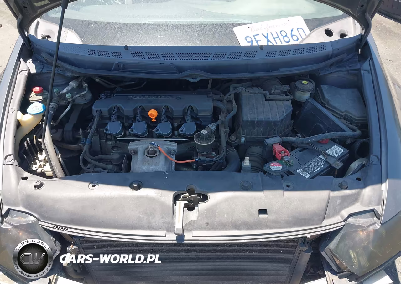 2010 Honda Civic Lx VIN:2HGFG1B66AH533742 - 10