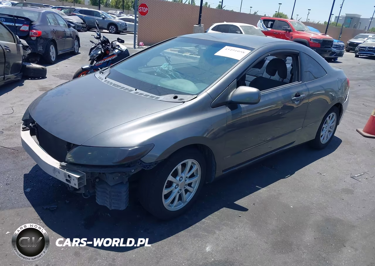2010 Honda Civic Lx VIN:2HGFG1B66AH533742 - 2