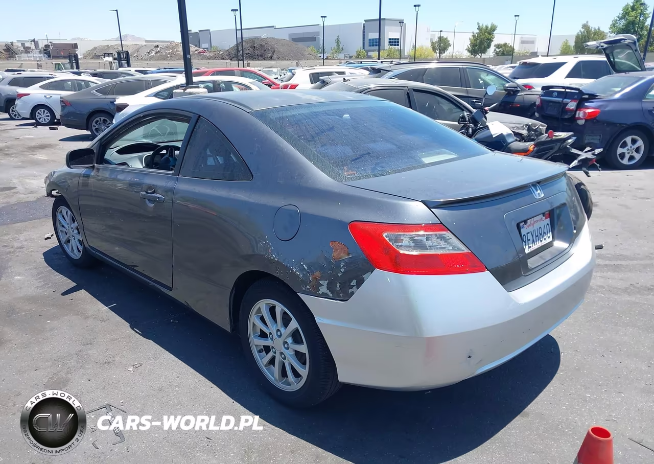 2010 Honda Civic Lx VIN:2HGFG1B66AH533742 - 3