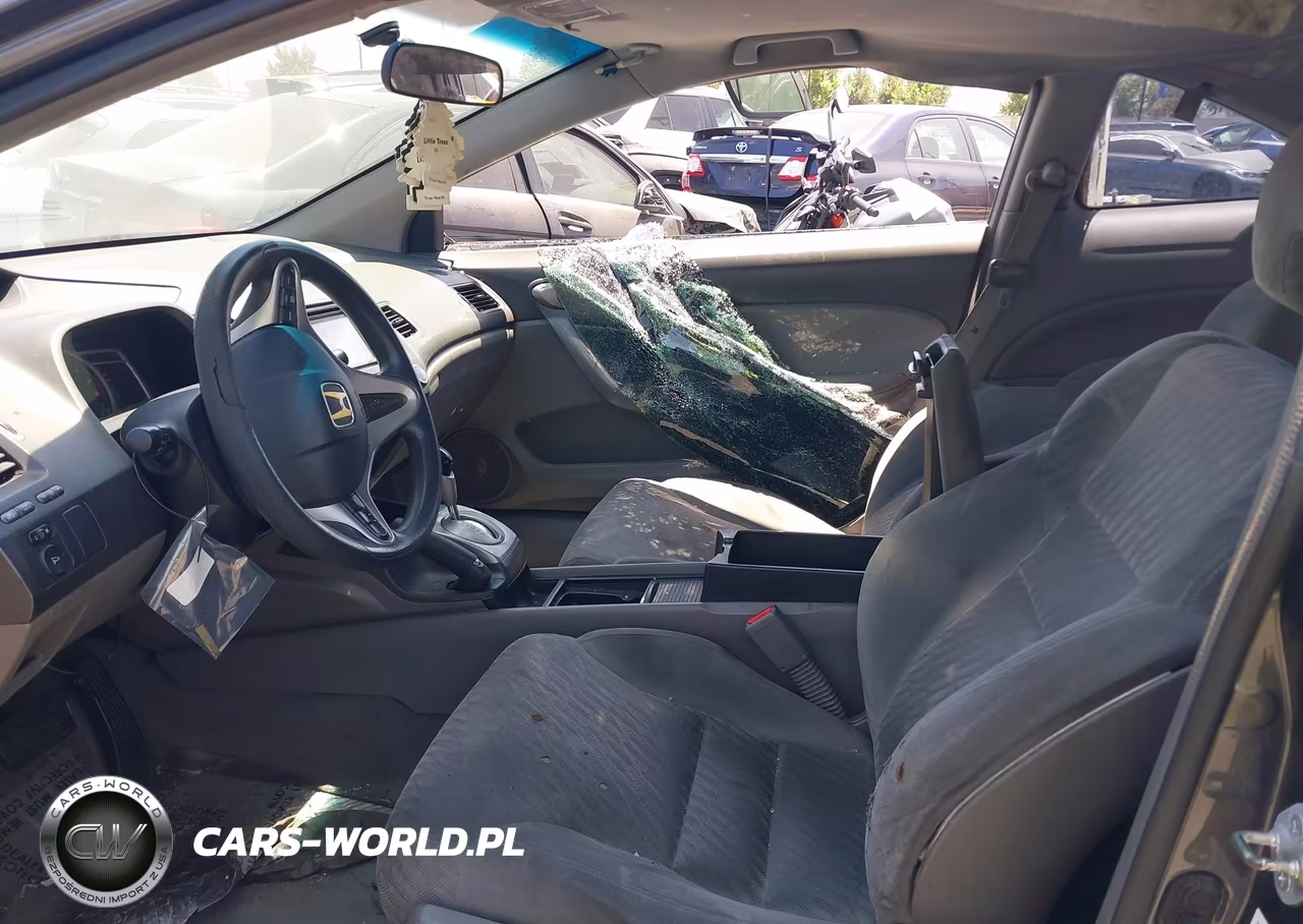 2010 Honda Civic Lx VIN:2HGFG1B66AH533742 - 5