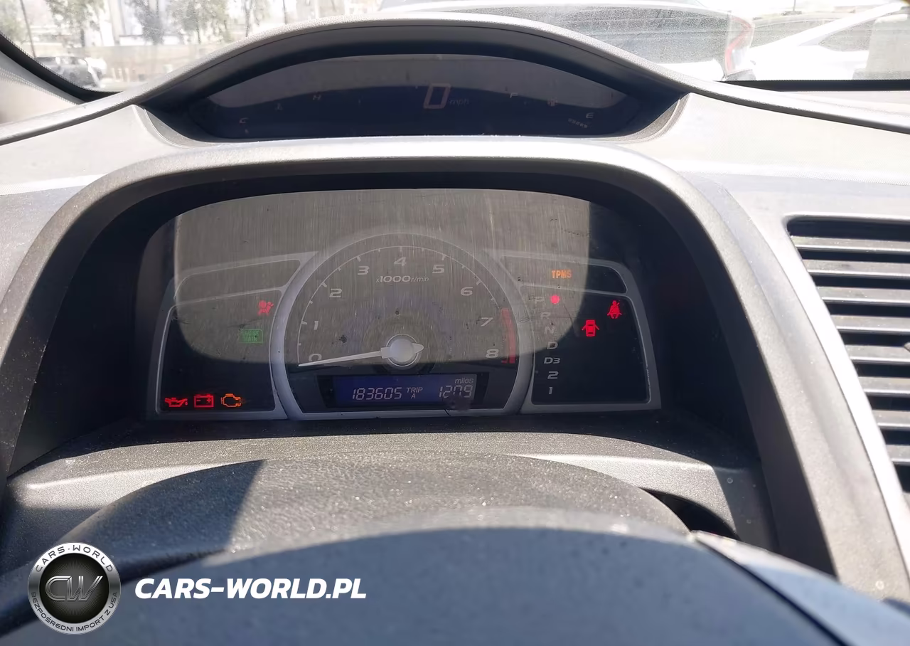 2010 Honda Civic Lx VIN:2HGFG1B66AH533742 - 7