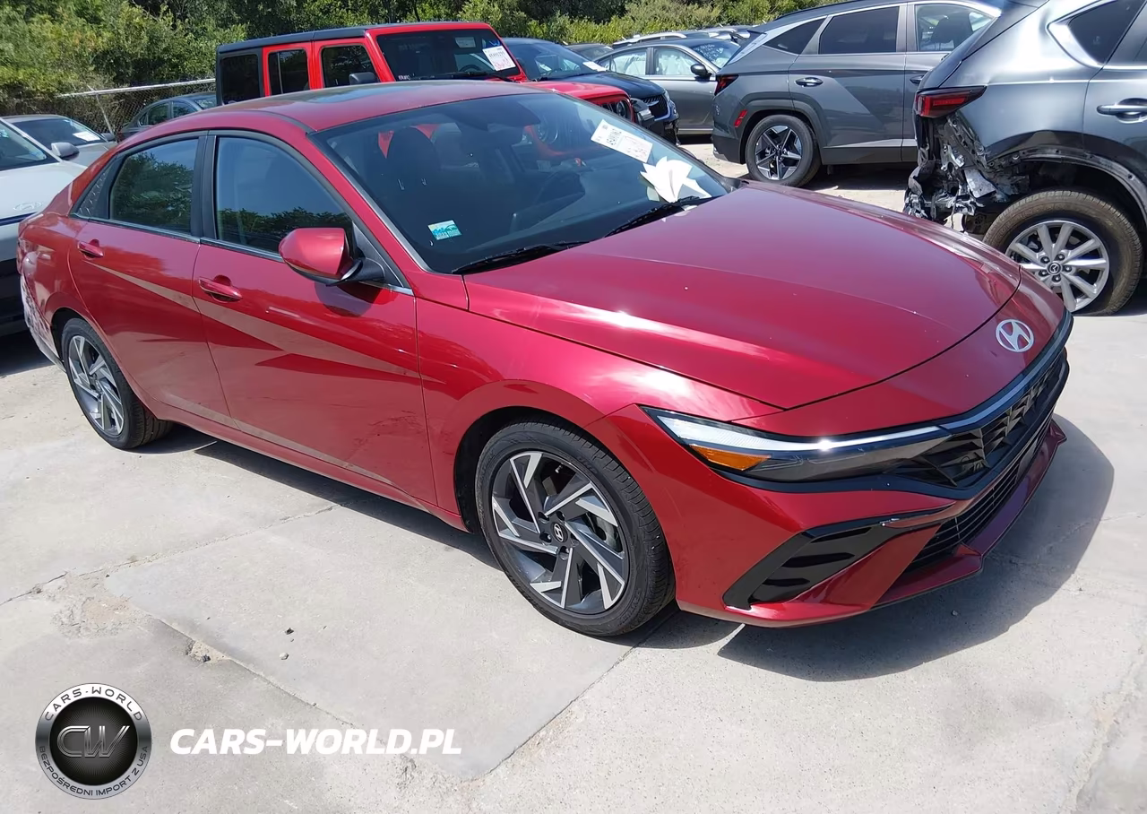 2025 Hyundai Elantra Sel Convenience – zdjęcie 1 z 16