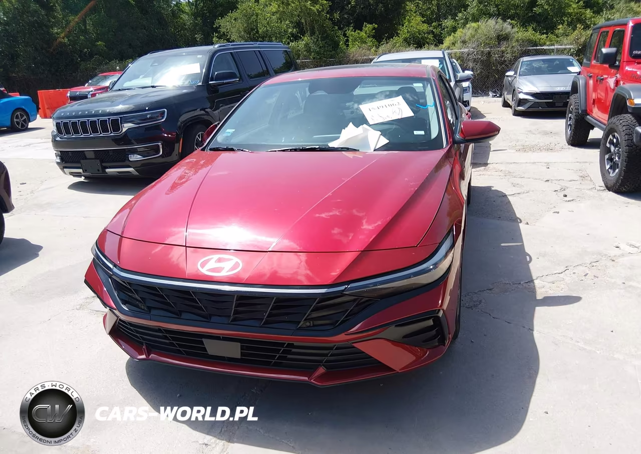 2025 Hyundai Elantra Sel Convenience VIN:KMHLS4DG3SU865946 - 12