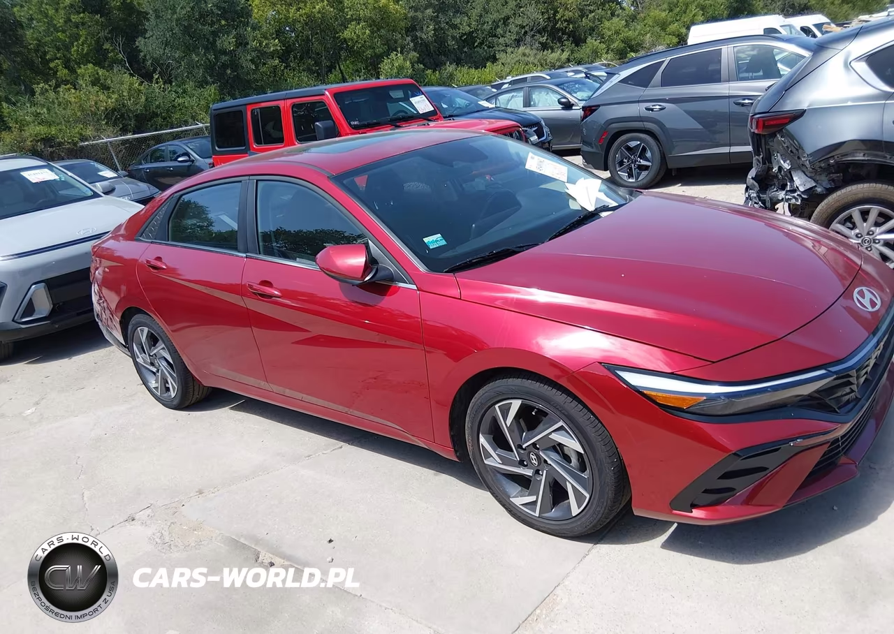 2025 Hyundai Elantra Sel Convenience VIN:KMHLS4DG3SU865946 - 13