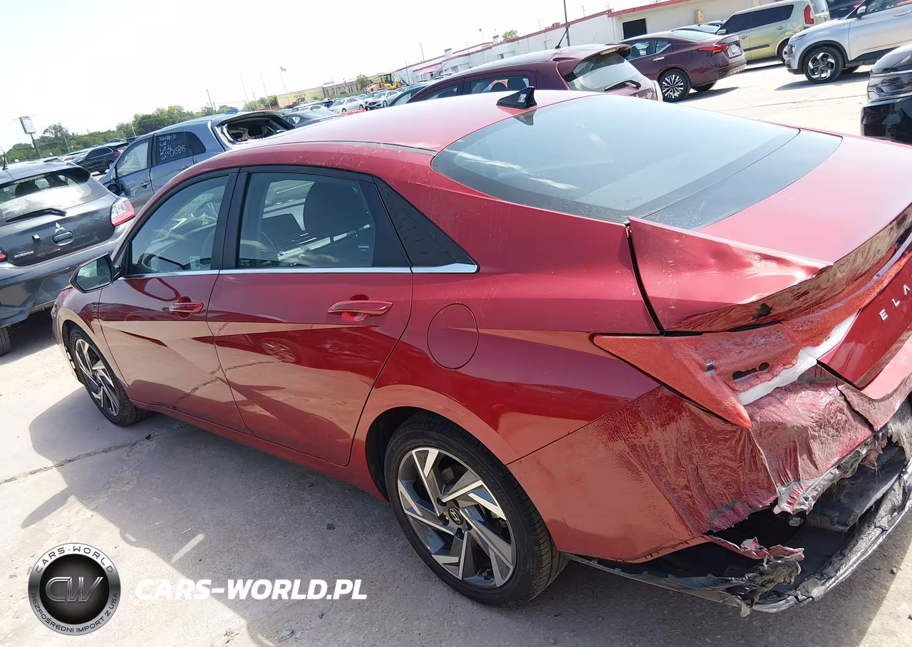 2025 Hyundai Elantra Sel Convenience VIN:KMHLS4DG3SU865946 - 14