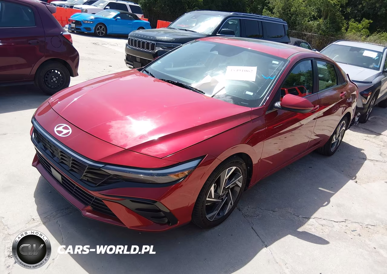 2025 Hyundai Elantra Sel Convenience VIN:KMHLS4DG3SU865946 - 2