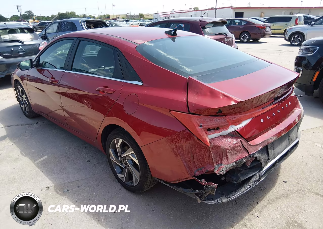2025 Hyundai Elantra Sel Convenience VIN:KMHLS4DG3SU865946 - 3