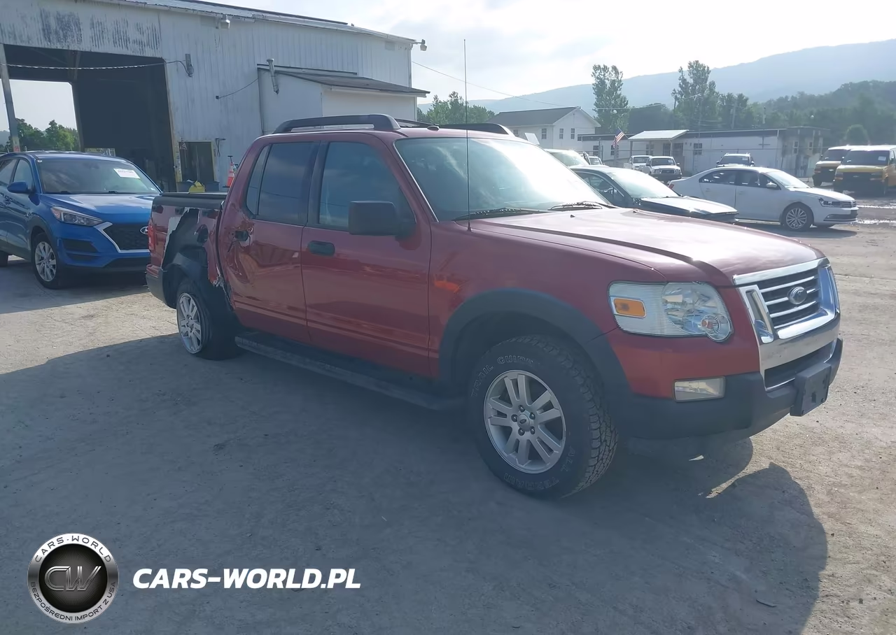 2010 Ford Explorer Sport Trac Xlt – zdjęcie 1 z 10