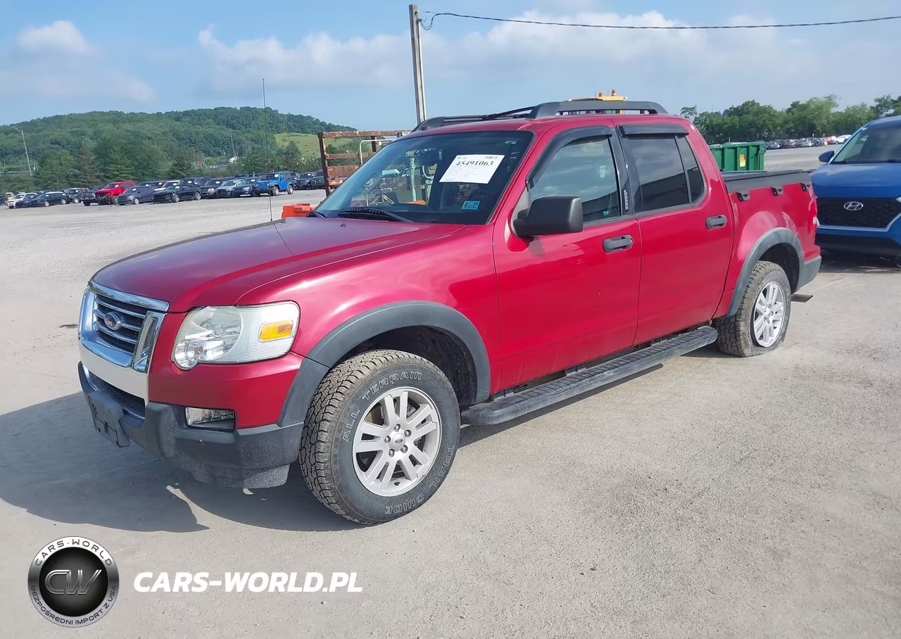 2010 Ford Explorer Sport Trac Xlt VIN:1FMEU5BEXAUA27289 - 2