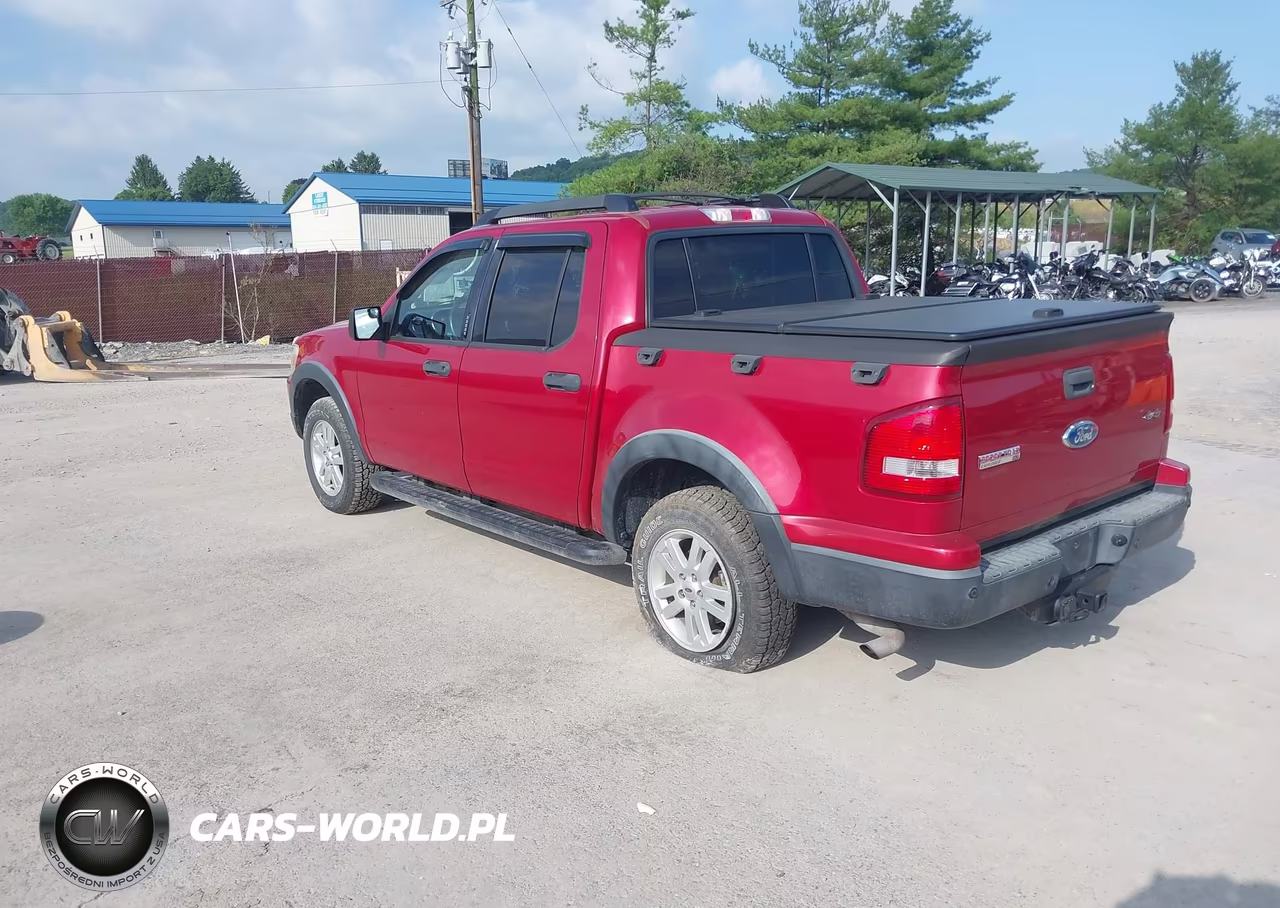 2010 Ford Explorer Sport Trac Xlt VIN:1FMEU5BEXAUA27289 - 3