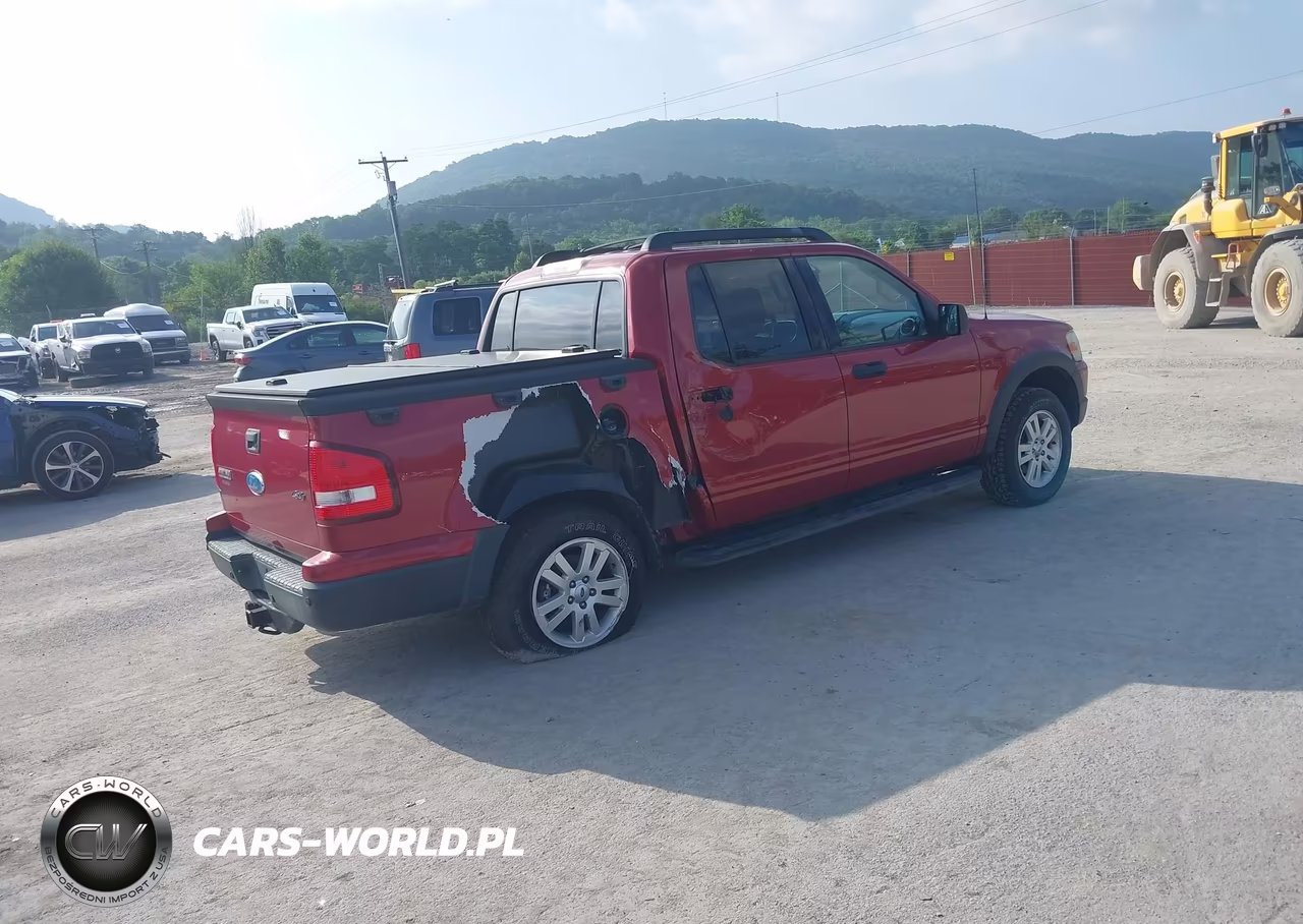 2010 Ford Explorer Sport Trac Xlt VIN:1FMEU5BEXAUA27289 - 4