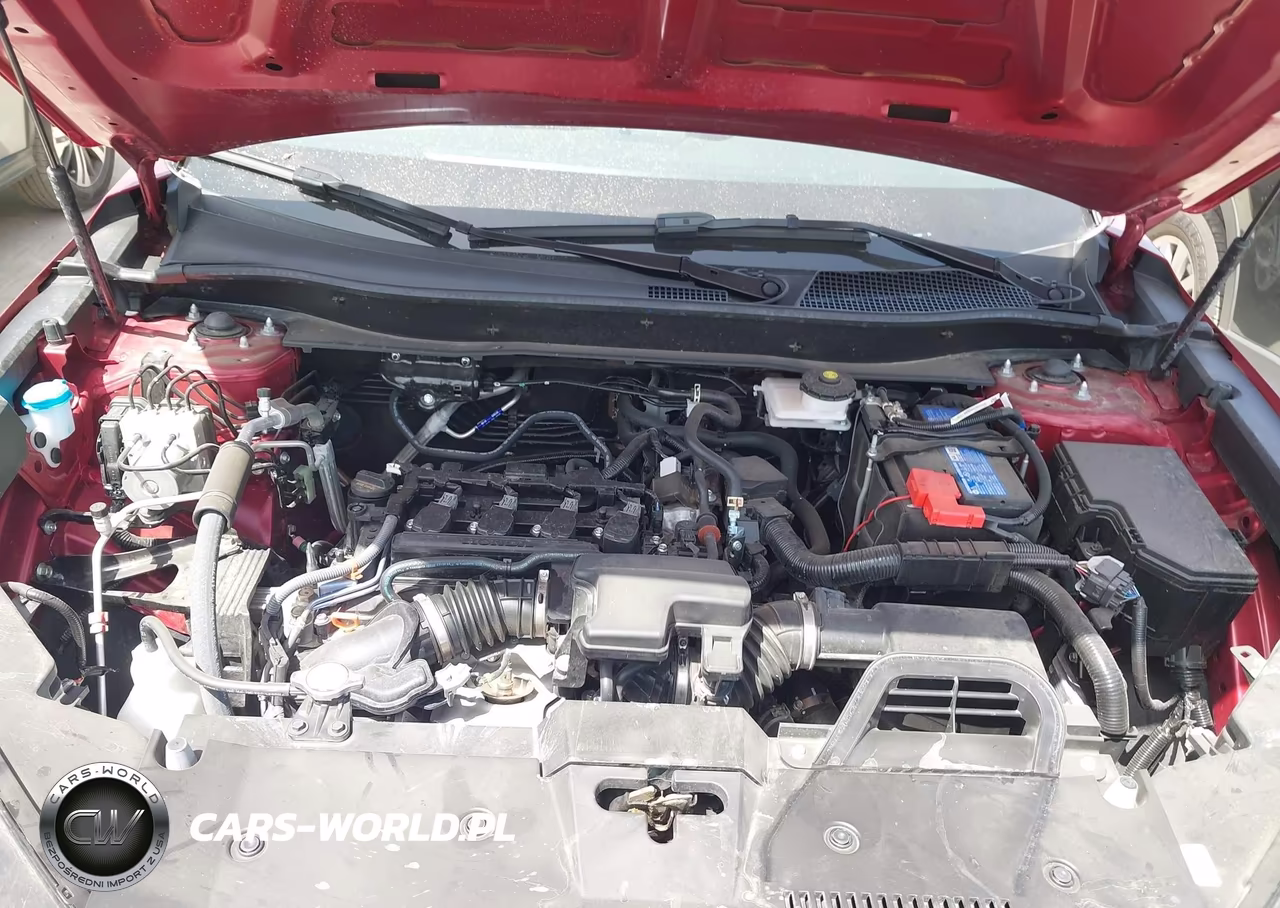 2026 Honda Cr-V Lx Awd VIN:2HKRS4H24TH447288 - 10