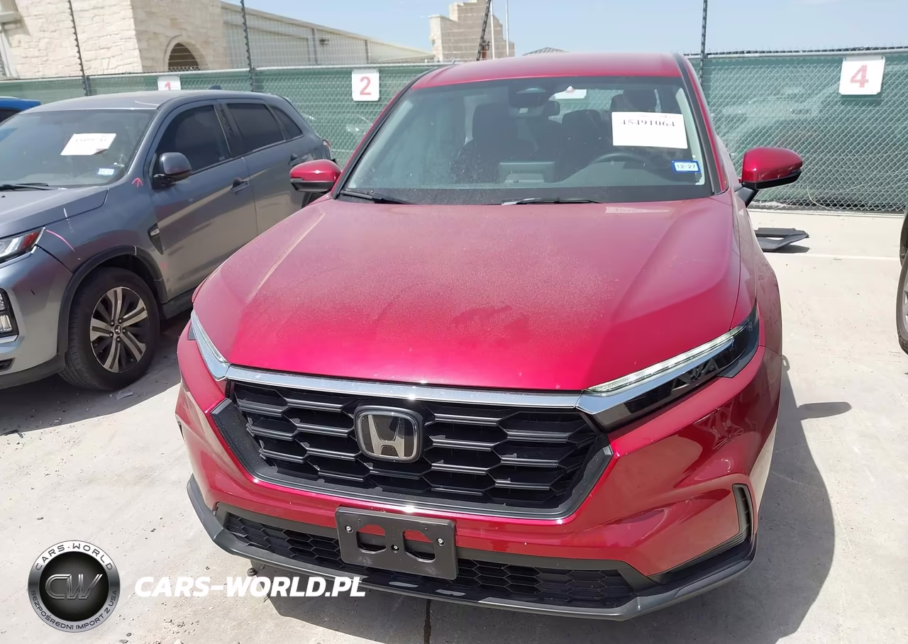 2026 Honda Cr-V Lx Awd VIN:2HKRS4H24TH447288 - 12