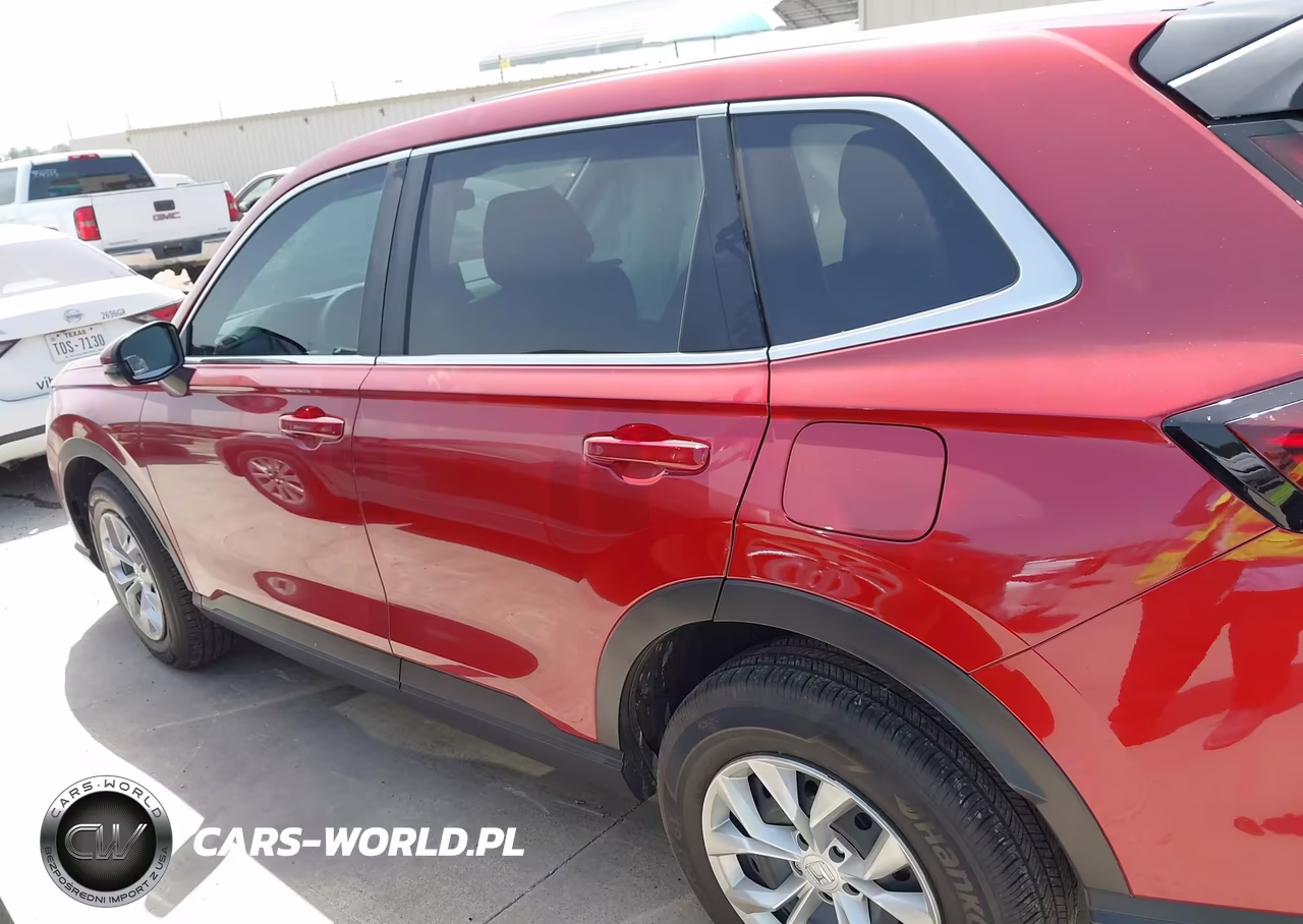 2026 Honda Cr-V Lx Awd VIN:2HKRS4H24TH447288 - 14