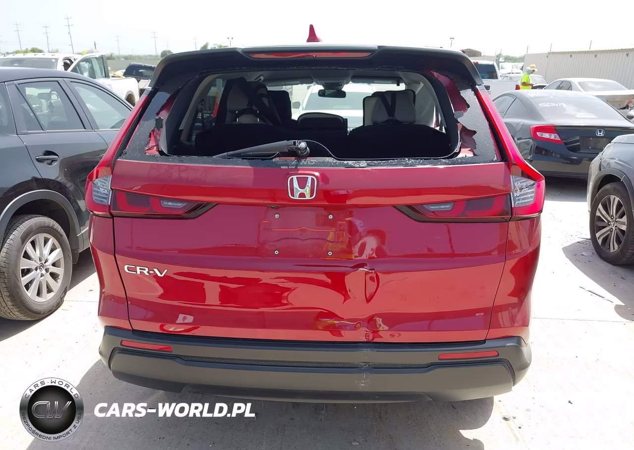 2026 Honda Cr-V Lx Awd VIN:2HKRS4H24TH447288 - 16