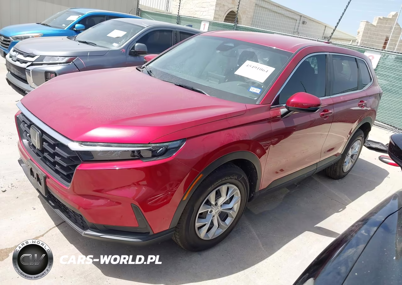 2026 Honda Cr-V Lx Awd VIN:2HKRS4H24TH447288 - 2