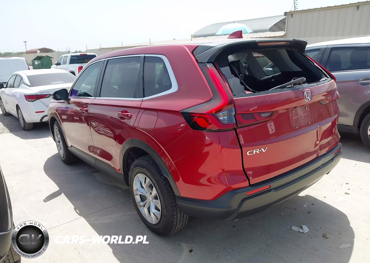 2026 Honda Cr-V Lx Awd VIN:2HKRS4H24TH447288 - 3