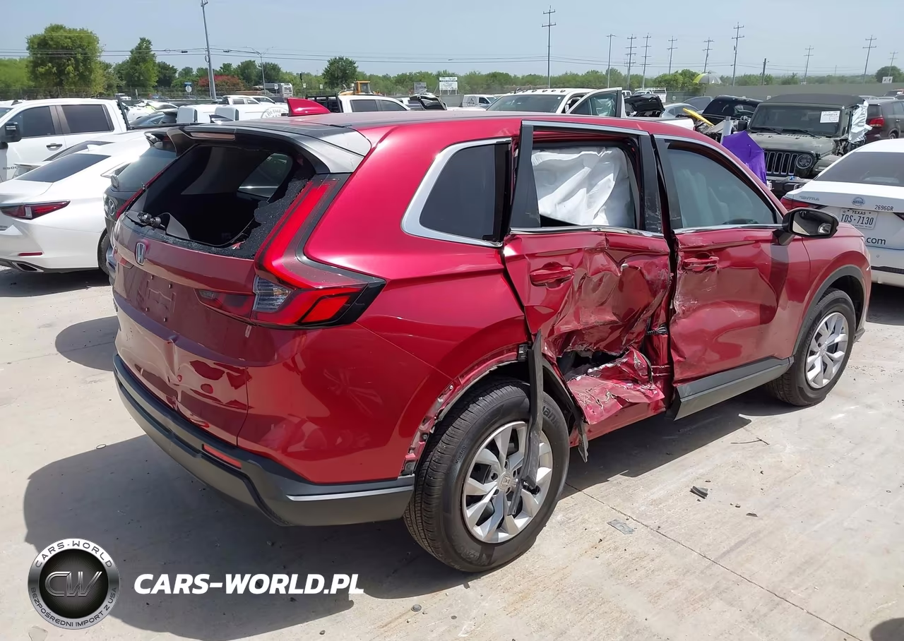 2026 Honda Cr-V Lx Awd VIN:2HKRS4H24TH447288 - 4