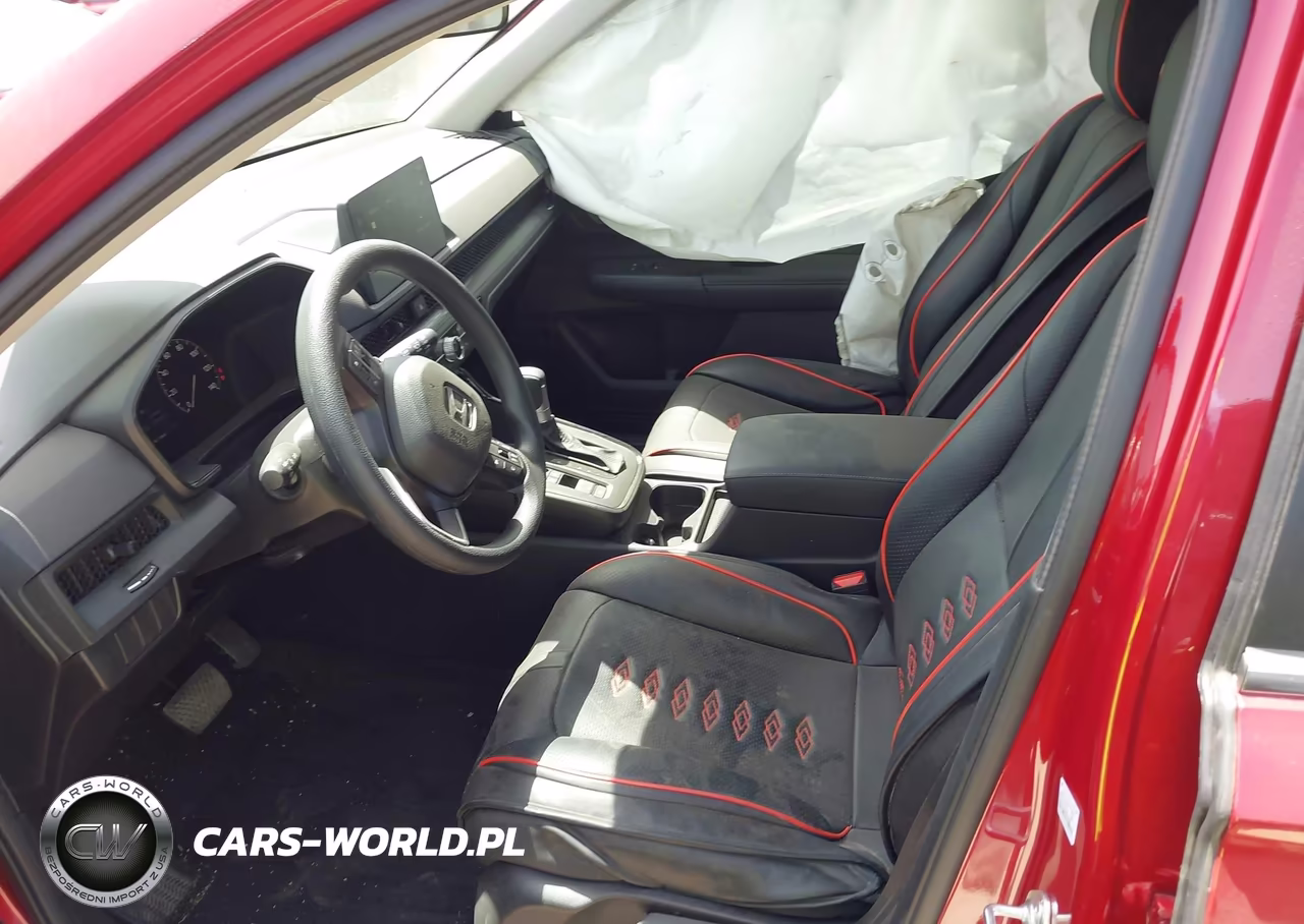 2026 Honda Cr-V Lx Awd VIN:2HKRS4H24TH447288 - 5