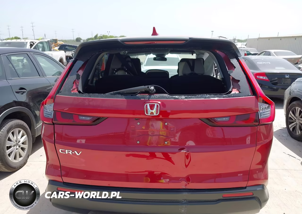 2026 Honda Cr-V Lx Awd VIN:2HKRS4H24TH447288 - 6