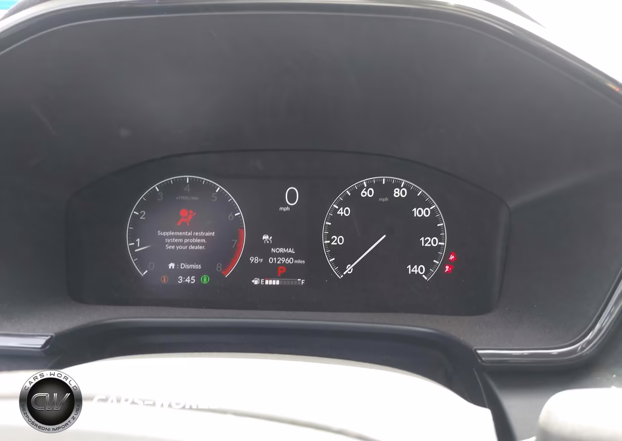 2026 Honda Cr-V Lx Awd VIN:2HKRS4H24TH447288 - 7