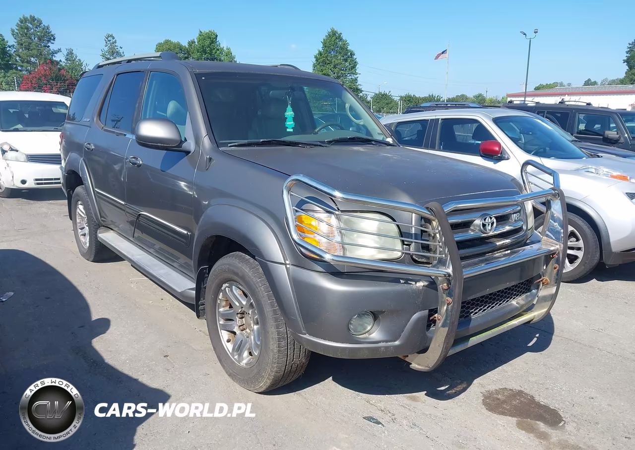 2004 Toyota Sequoia Limited V8 – zdjęcie 1 z 11