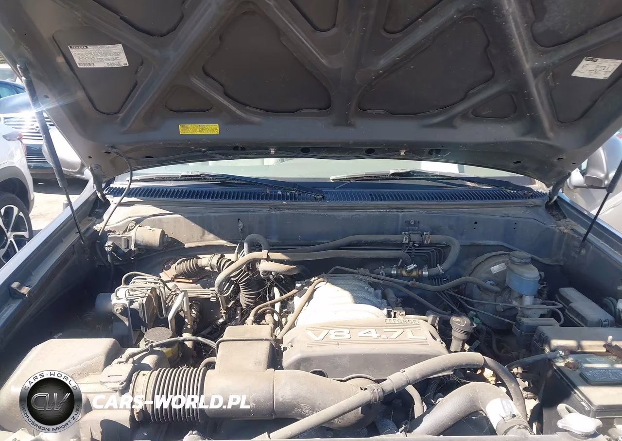 2004 Toyota Sequoia Limited V8 VIN:5TDBT48A24S216536 - 10