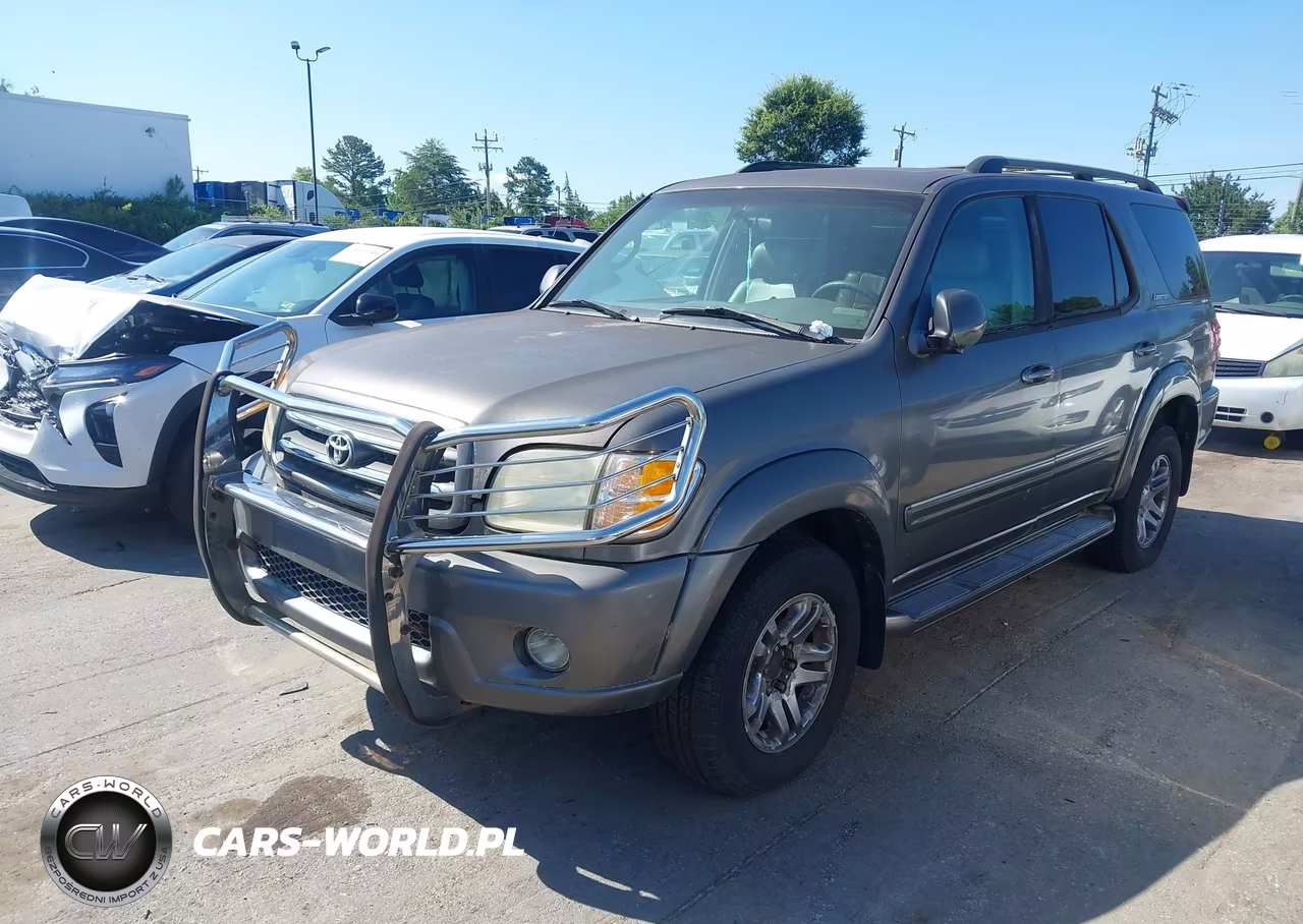 2004 Toyota Sequoia Limited V8 VIN:5TDBT48A24S216536 - 2