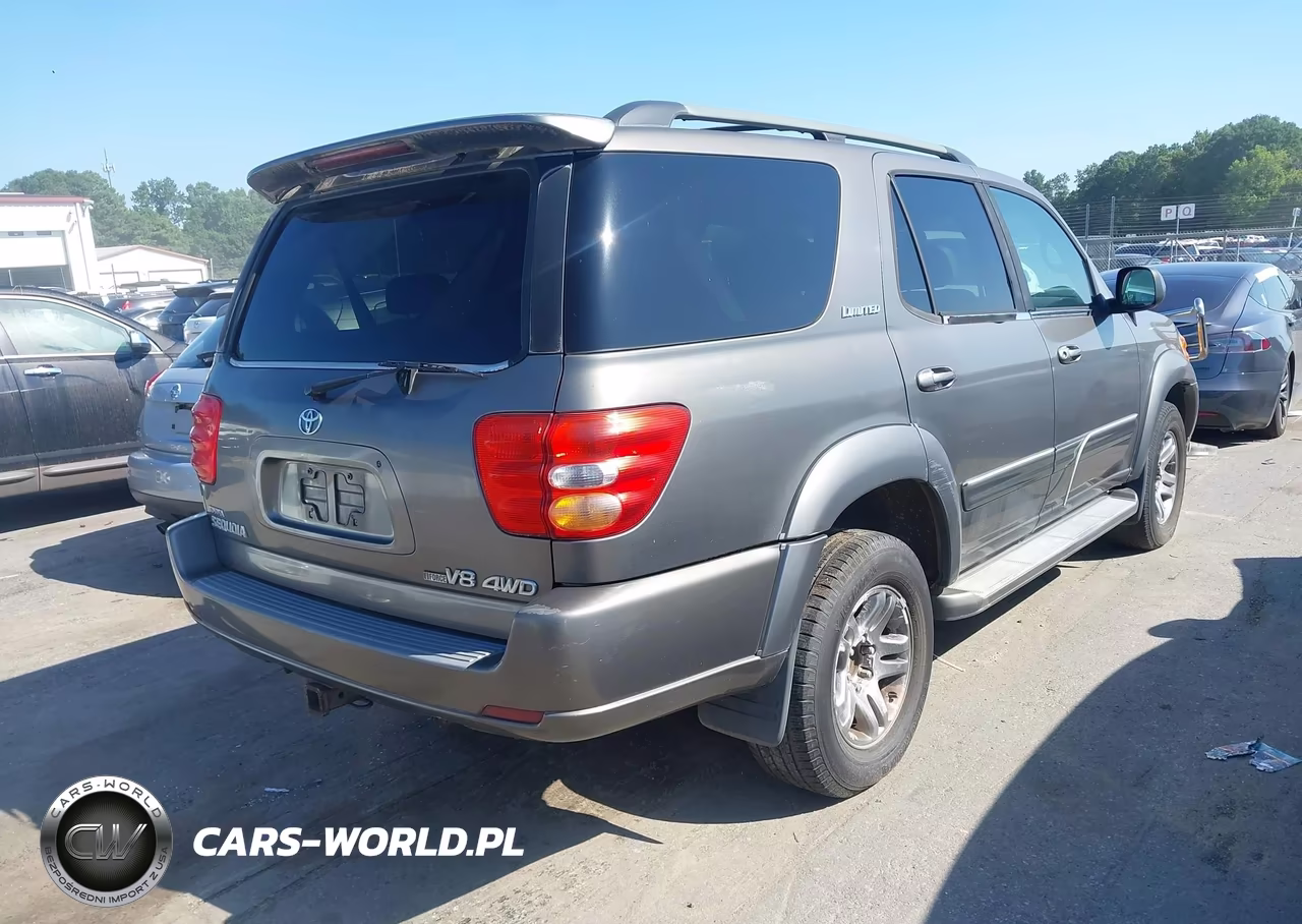 2004 Toyota Sequoia Limited V8 VIN:5TDBT48A24S216536 - 4